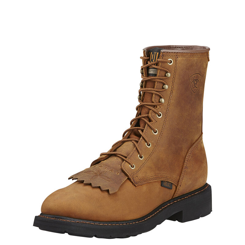 Ariat Cascade 8 - Miesten Ruskea Työsaappaat ( CBFHUV-749 )